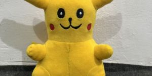 Pikachu Soft Toy