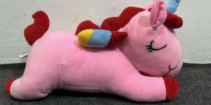 Sleeping Unicorn Soft Toy