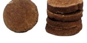 2 Inch Cow Dung Cake