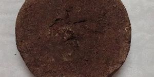 6 Inch Cow Dung Cake