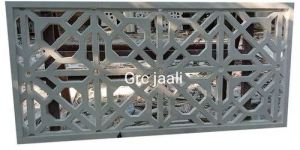 5.5 Inch Rectangular Grey GRC Jali