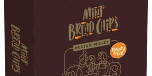 Foxtail Millet Mint Bread Chips