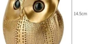 Polyresin Owl Statue