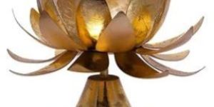 Single Lotus T Light Candle Holder