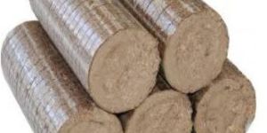 90mm Groundnut Biomass Briquette