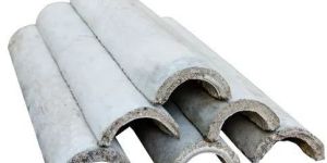 100mm RCC Half Round Pipe