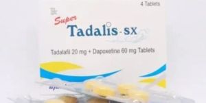 Super Tadalis SX 20mg + 60mg Tablets