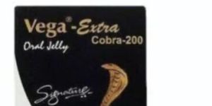 Vega Extra Cobra 200mg Jelly