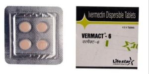 Vermact Ivermectin 6mg Tablets