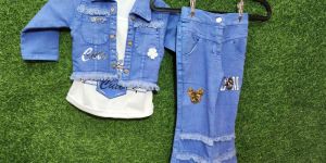 Girls Party Wear Co-ord Set