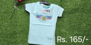 Girls Printed T Shirt