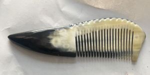 Buffalo Horn Hair Comb