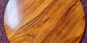 Home Kitchen Wood Lazy Susan Handmade Round Shape Premium Quality Storage Racks and Shelving Units W