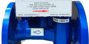 Smart Ultrasonic Inline Flow Meter