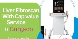 Fibroscan Liver Test Machine