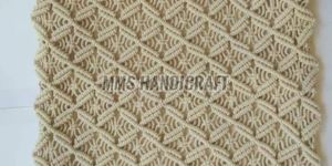 Handmade Cotton Macrame Cushion Pillow Cover