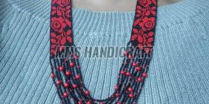 Long Beaded Necklace