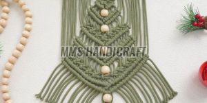 Macrame Cotton Wall Hanging
