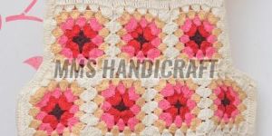 Slim Fit Ladies Crochet Top