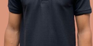 Cotton Plain Polo T-shirt 220 GSM