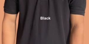 Premium Cotton Plain Polo T-shirt 220 GSM