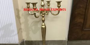 Wedding Center Pieces Gold Candelabra