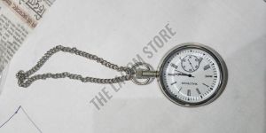 Silver Pocket Watch