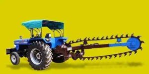 Trencher Digger Machine