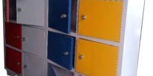Mild Steel Office Locker