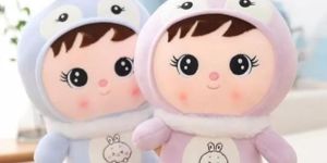 Cotton Bunny Plush Soft Toy