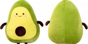 Cotton Light Green Avocado Soft Toy