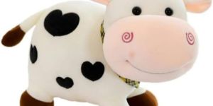 Cotton Soft Cow Stuffed Toy
