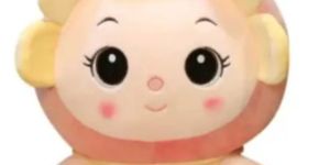 Cotton Sunflower Bunny Soft Toy