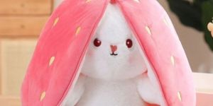 Little Strawberry Bear Soft Toy