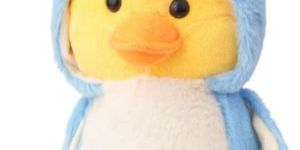 Rabbit Hoodie Duck Soft Toy