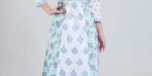 Ladies Cotton Round Neck Kurti