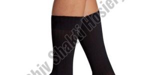 Girls Plain Cotton Socks