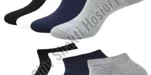 Mens Plain Ankle Socks