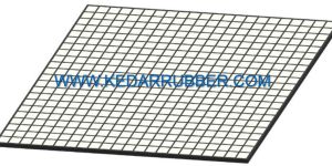 Ceramic Embedded Rubber Liner