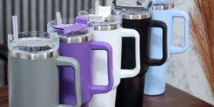Stainless Steel Insulated Coffee Mug Set