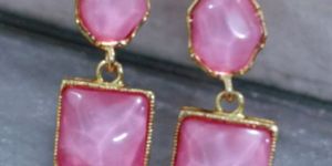 KE5 Ladies Beautiful Artificial Drop Earrings