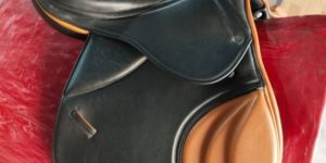 Triple Pad Horse Saddle