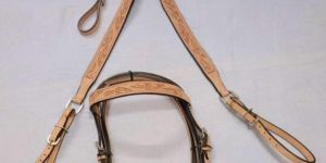 Leather Horse Headstall