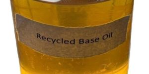 Yellow Recycled Base Oil