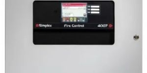 Simplex Addressable Single Loop Fire Alarm Panel