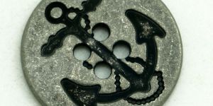 4 Hole Metal Buttons