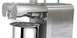 SCP-125 Cold Press Oil Machine