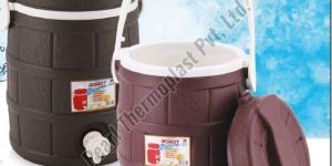 Round Plain Plastic Water Jug