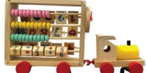 Wooden Multifunctional Learning Toy
