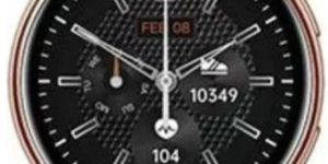 Syska SSW106 Smart Watch Smartwatch (Rose Gold Strap, M)